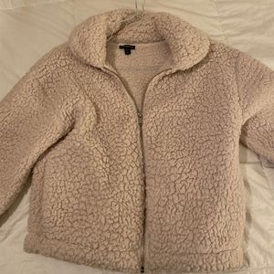 Express fuzzy jacket